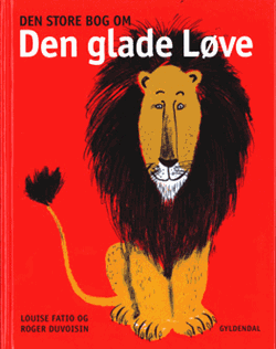 Bog - Den store bog om den glade løve